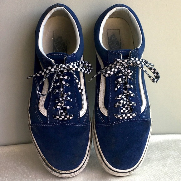 Vans Other - VANS royal blue suede